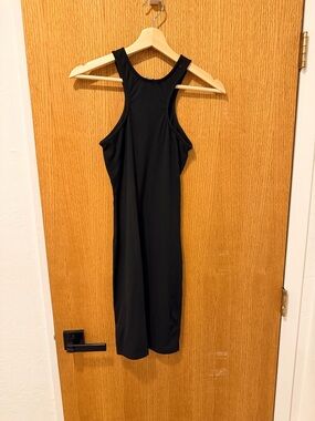 Classic Black Tank Midi Dress